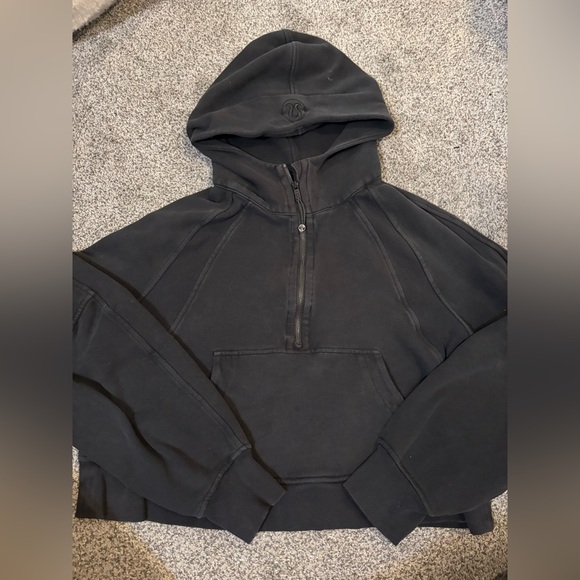 Lululemon Black Scuba Hoodie